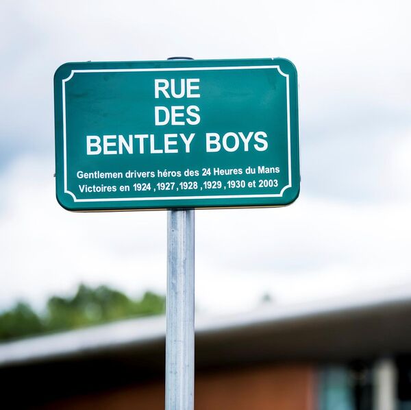Les Bentley Boys et le sifflet